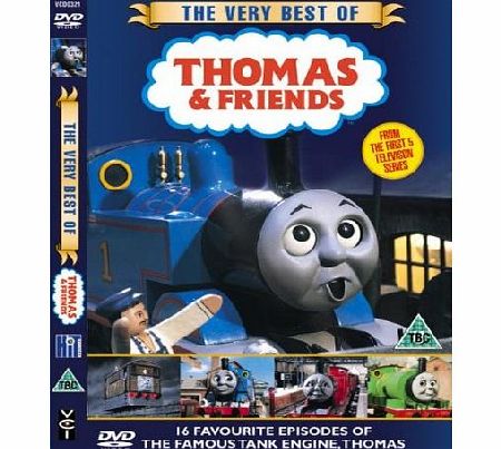 Pre Play The Very Best of Thomas the Tank Engine amp; Friends [DVD]